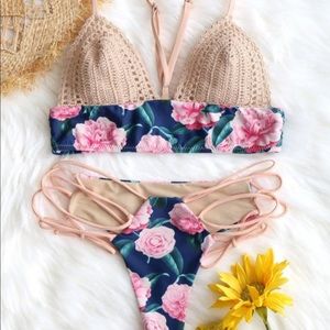 ZAFUL crochet bikini